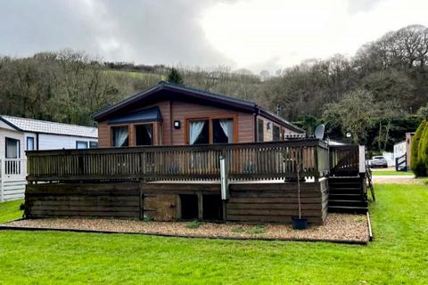 Notter Bridge Holiday Park, Saltash... 2 bed lodge for sale