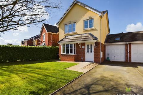 Parc Hafod, Four Crosses, Llanymynech 3 bed detached house for sale