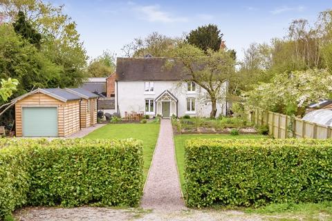Wollerton, Market Drayton 3 bed detached house for sale
