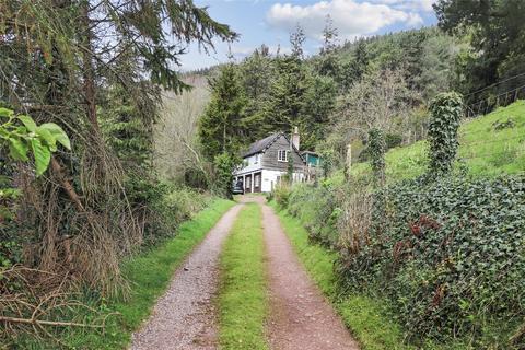 Knowle Lane, Dunster, Minehead... 3 bed detached house for sale