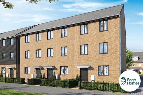 Plot 36, Sage Home at Haddon Peake... 3 bed end of terrace house for sale