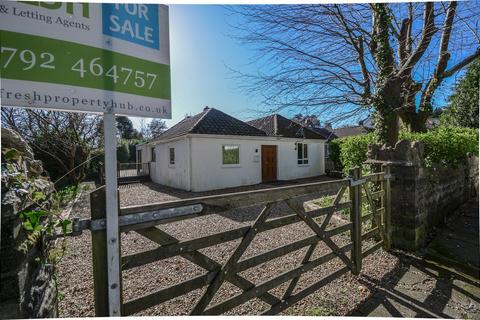 Ashleigh Road, Sketty, Swansea, SA2 3 bed detached bungalow for sale