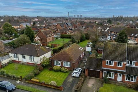 Upton Lane, Farnworth, Widnes 3 bed detached bungalow for sale