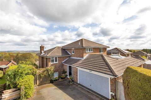 Vicarage Road, Burwash Common... 5 bed detached house for sale