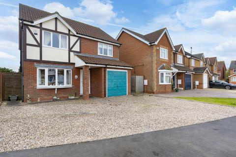 Amos Way, Sibsey, Boston... 4 bed detached house for sale