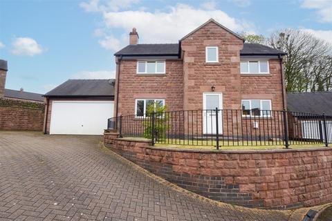 The Green, Whiston ST10 4 bed detached house for sale