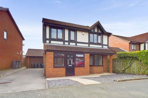 Vicarage Gardens, Burscough... 4 bed detached house for sale