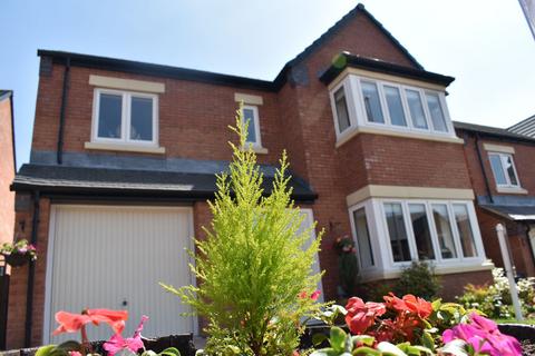 Plot 31, Hanley  at Augustus Fields... 5 bed detached house for sale