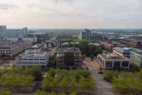 202 Silbury Boulevard, Milton Keynes... 1 bed apartment for sale