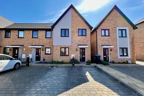 Bengrove, Wolverton Mill, Milton... 3 bed end of terrace house for sale