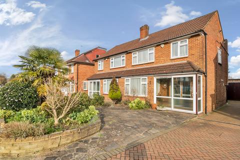 Edinburgh Drive, Ickenham, Uxbridge 3 bed semi