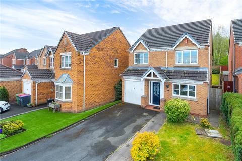 Lawley Gate, Telford, Shropshire, TF4 4 bed detached house for sale