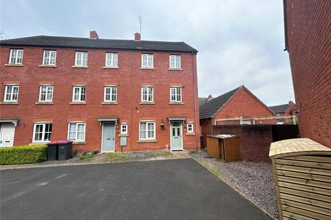 Ryder Drive, Muxton, Telford... 4 bed end of terrace house for sale