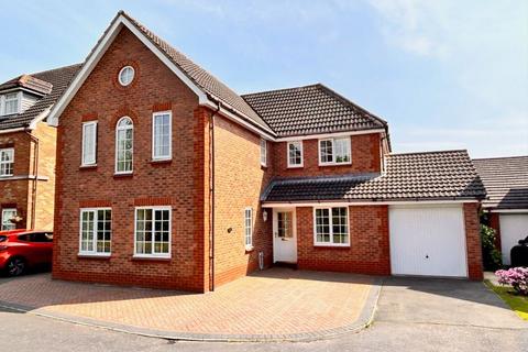 Meadow Close, Sutton Coldfield, B76 2QQ 4 bed detached house for sale