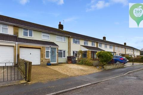 Marwin Close, Martock 3 bed terraced house for sale