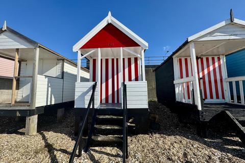 Beach Hut 138, Thorpe Esplanade... Detached house for sale