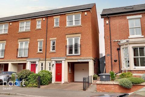 St Nicholas Mews, Derby 3 bed terraced house for sale