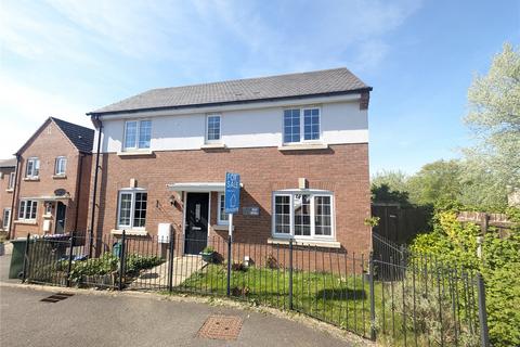 Long Leasow, Woodside, Telford... 3 bed detached house for sale