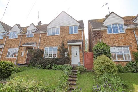 Church Street, Barford St. Michael... 3 bed end of terrace house for sale