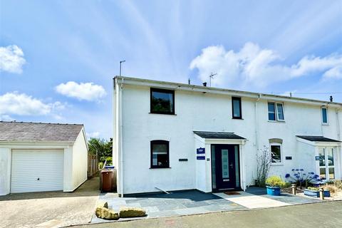 Llwyn Gwalch Estate, Morfa Nefyn... 3 bed end of terrace house for sale