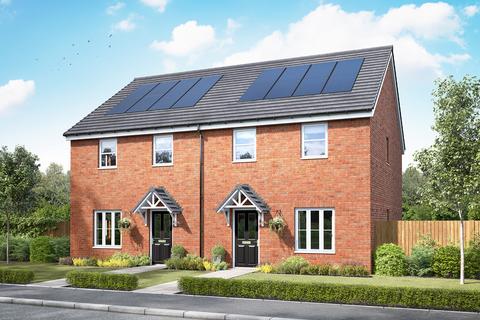 Plot 299, The Rhossili at Charles... 3 bed semi