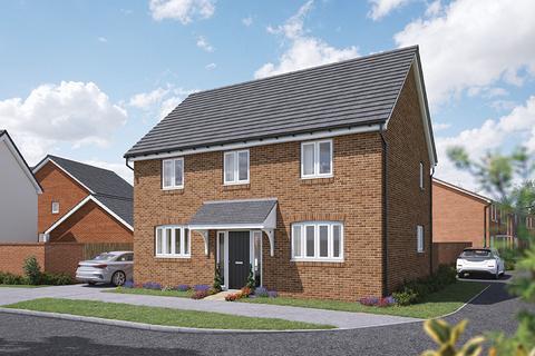 Plot 58, The Chestnut at Mill View... 4 bed detached house for sale