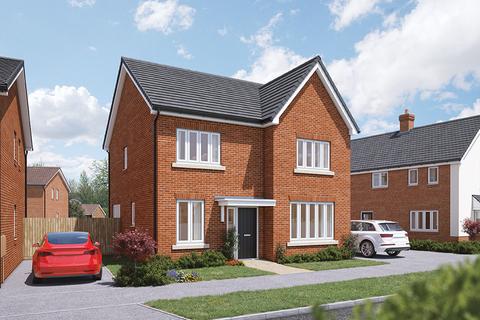 Plot 32, The Aspen at Mill View, Hook... 4 bed detached house for sale