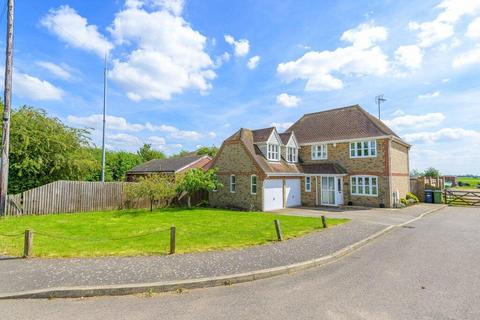 Fen Road, Parson Drove, Wisbech... 4 bed detached house for sale