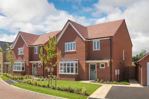 Plot 195, The Wyatt at Oriel Gardens... 4 bed detached house for sale