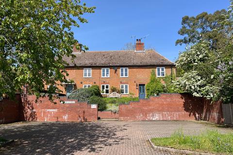 Bruisyard, Nr Framlingham, Suffolk 3 bed terraced house for sale