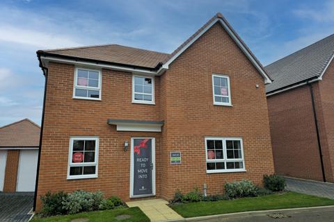 Radcliffe at Wayland Fields Thetford... 4 bed detached house for sale