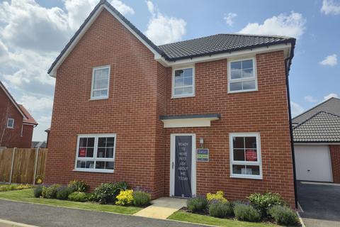 Radcliffe at Wayland Fields Thetford... 4 bed detached house for sale