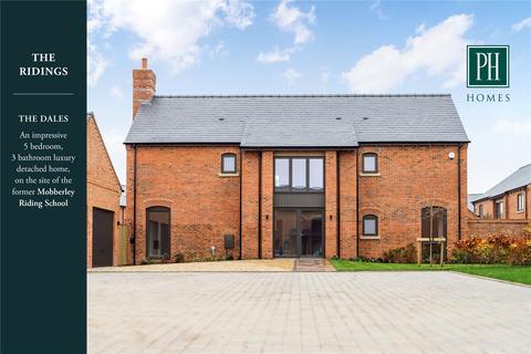 The Ridings, Newton Hall Lane... 5 bed detached house for sale