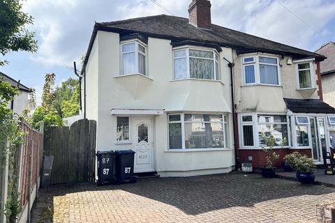 Morris Road, Ward End, BIRMINGHAM 3 bed semi