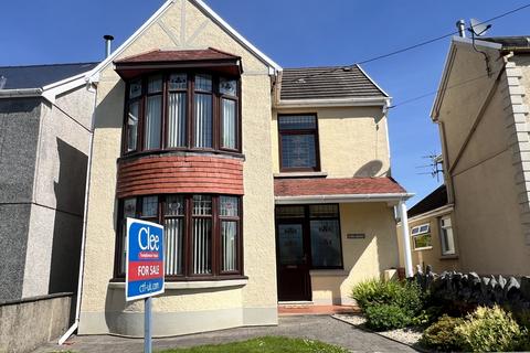 Upper Colbren Road, Gwaun Cae Gurwen... 3 bed detached house for sale