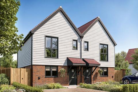 Within A New Development in Hawkhurst 3 bed semi