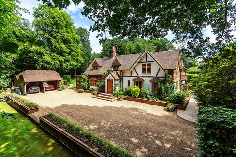 Standon Lane, Leith Vale, Ockley... 4 bed detached house for sale