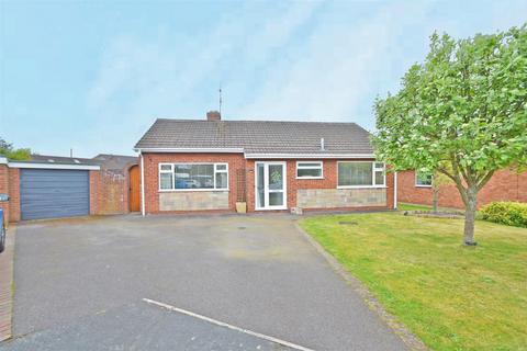 Croft Close, Bomere Heath, Shrewsbury 3 bed detached bungalow for sale