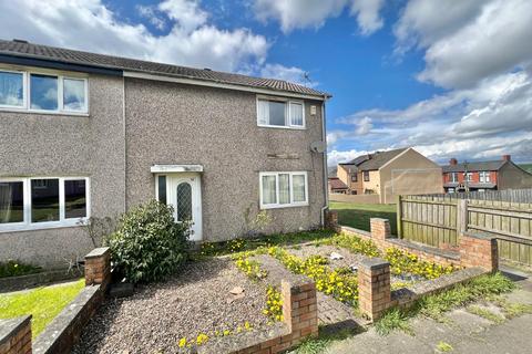 Rodney Walk, Coundon 2 bed end of terrace house for sale