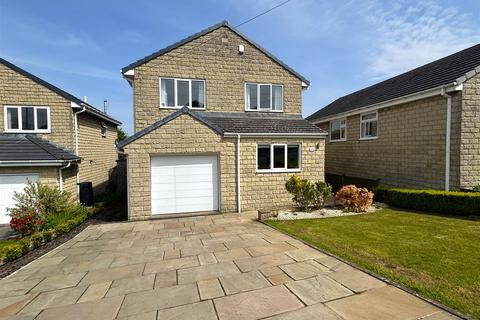 Wells Mount, Upper Cumberworth... 4 bed detached house for sale