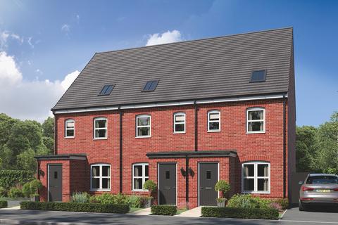 Plot 13, The Braunton at Maes Y Rhos... 3 bed terraced house for sale