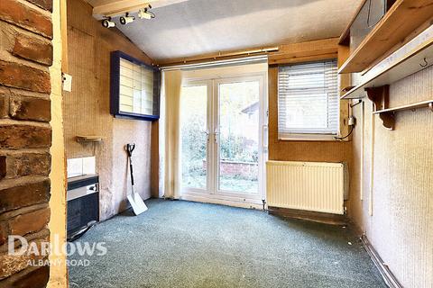 Gelligaer Street, Cardiff 3 bed terraced house for sale