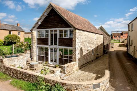 Huntham, Stoke St. Gregory, Taunton... 4 bed detached house for sale