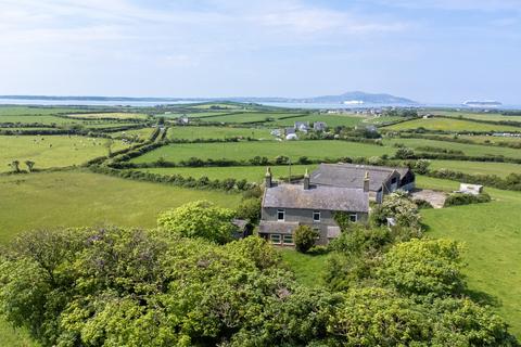 Llanfwrog, Holyhead, Isle of... 4 bed detached house for sale