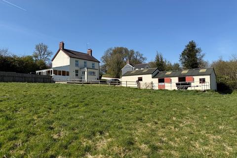 Ciliau Aeron, Near Aberaeron, SA48 4 bed property with land for sale