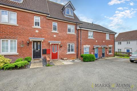 Nuthatch Close, Stowmarket, IP14 3 bed terraced house for sale