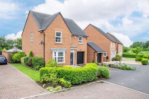 Snow Crest Place, Stapeley Gardens... 4 bed detached house for sale