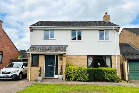 Acland Way, Tiverton EX16 3 bed detached house for sale