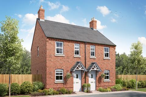 Plot 97, The Alnmouth at Thonock... 2 bed end of terrace house for sale