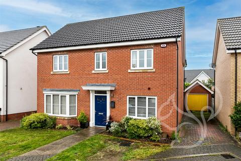 Keiffer Close, Great Waldingfield 4 bed detached house for sale